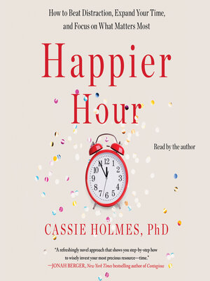 cover image of Happier Hour